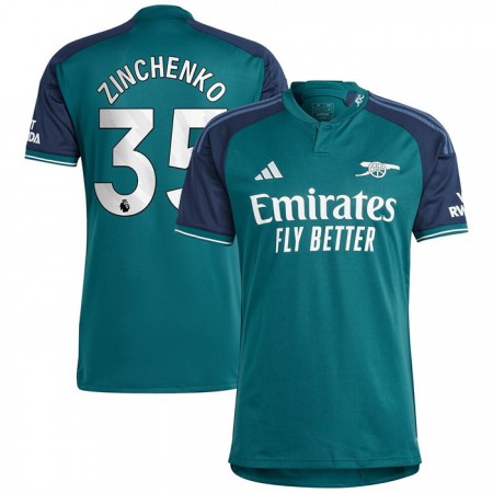 Arsenal Zinchenko 35 Alternativní 2023-24 - Fotbalové Dresy (S/S) Arsenal Zinchenko 35 Alternativní 2023-24 - Fotbalové Dresy (S/S)